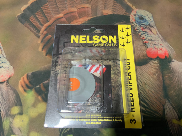 Nelson Game Calls Turkey Mouth Call
