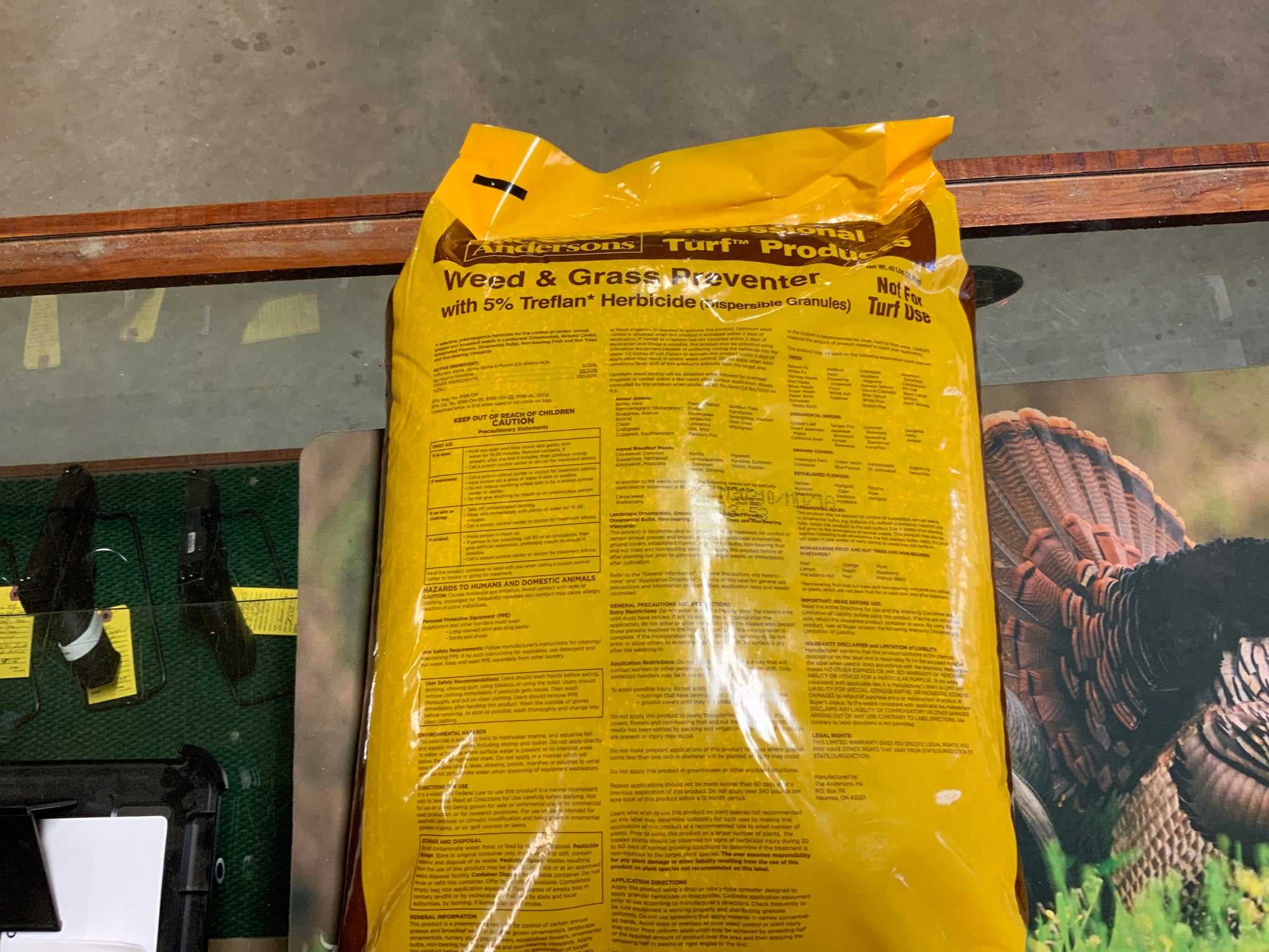 treflan herbicide granules Herbicide Granules (Trifluralin) – G&DFarms