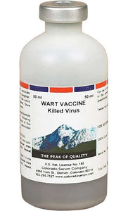 Wart Vaccine Killed Virus, Cattle, 50ml