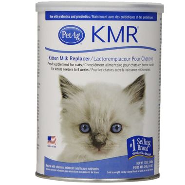 KMR Kitten Milk Replacer Powder, 12oz