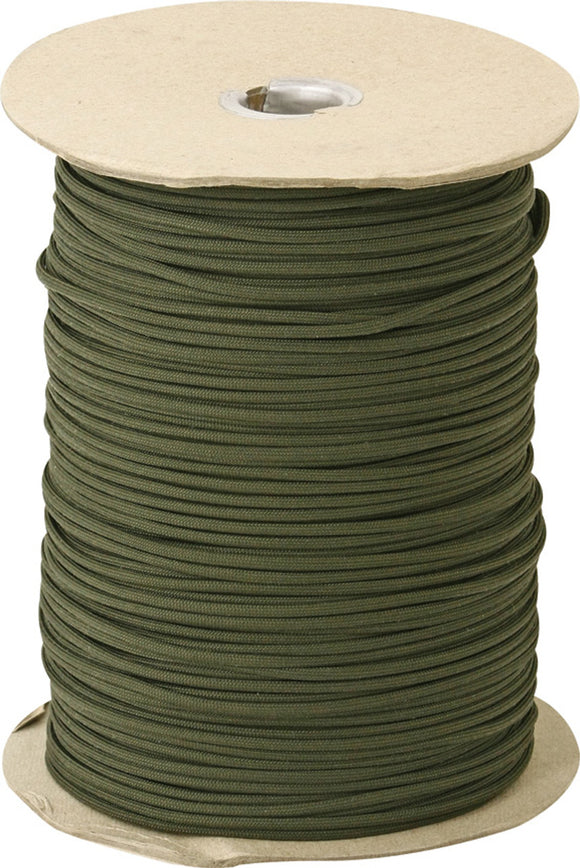 Mero Paracord 550, OD Green (sold by the foot)