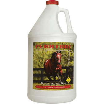 Perktone Homogenized Vitamin, Iron & Mineral Supplement for Horses, 1gal