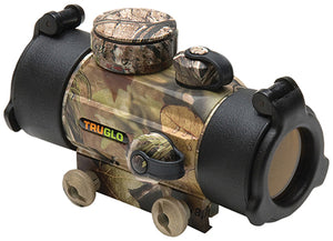 TRUGLO Realtree APG 1x 30mm 5 MOA Illuminated Red Dot