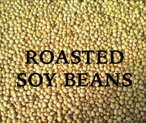 Soybeans, Roasted, 50lb