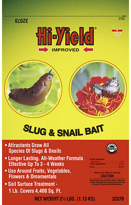 Hi-Yield Slug & Snail Bait, 2.5lb