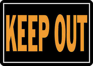 HY-KO Products Posted Signs