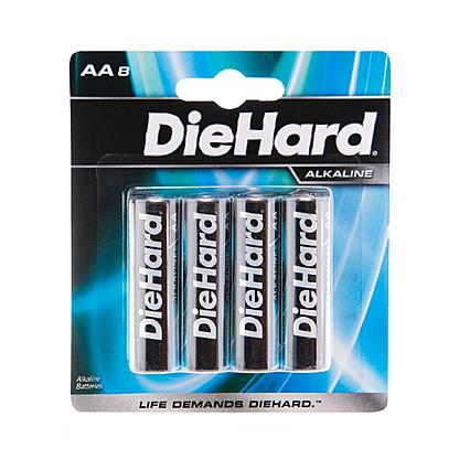 DieHard Alkaline AA Battery, 8pk
