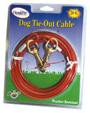 Tie-Out Cable, Coated