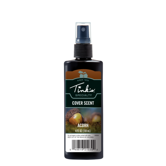 Tink’s Acorn Cover Scent, 4oz