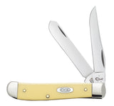 Case Yellow Synthetic, Carbon Steel Blade