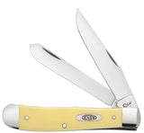 Case Yellow Synthetic, Carbon Steel Blade