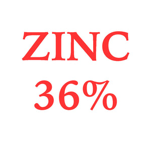 Zinc 36%, 50lb